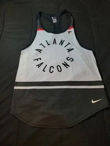Womens Nike Dri Fit Atlanta Falcons NFL Tank Top Size Small Preowned - Picture 1 of 5