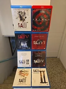 Saw 1-2-3-4-5-6 -Capitolo Finale-L'eredità-Legacy-Di Saw-Blu Ray Impeccabili!! - Foto 1 di 5