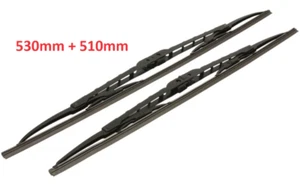 Scheibenwischer 530mm 510mm Wischerblätter VORNE gute Qualität - Bild 1 von 3