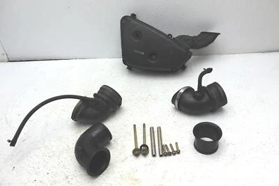 Yamaha XV750 1983 Virago (#368) caja de aire filtro de admisión de aire caja de carcasa con tubos Foto 1 de 4