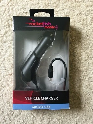 Rocketfish RF-MCB55 Micro USB Car Charger - Image 1 of 2