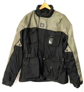 Miline Men's Superbike Wear CE Impact Armoured Motorcycle Racing Jacket -Size 60 - Picture 1 of 12