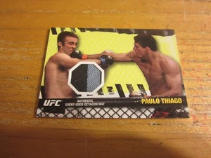 Paulo Thiago 2010 Topps UFC Fight Mat Relics #FMPT UFC 106 Relic Card MMA UFC - Bild 1 von 2