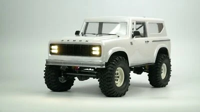 Cross RC CZRKR4C KR4C 1/10 Demon 4x4 Crawler Kit-Lexan Body Full Metal CNC Rims - Image 1 of 2