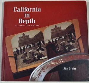 Stereoscopic Photos - California in Depth -  Jim Crain (1994, Hardcover) - Bild 1 von 9
