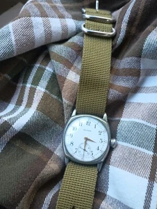 RELOJ WALTHAM CAJA ACERO ERA PRIMERA GUERRA MUNDIAL CON MOVIMIENTO DAMA WALTHAM VENTA INTERNACIONAL - Imagen 1 de 4