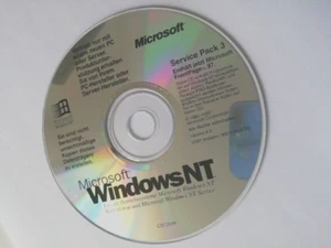 Microsoft Windows NT Service Pack 3 Neuwertig-nur Disc - Bild 1 von 7