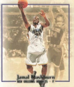 2003-04 Fleer Patchworks #54 Jamal Mashburn - Picture 1 of 2