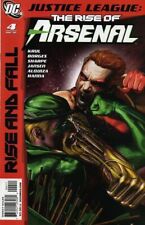 Justice League The Rise of Arsenal #4 DC Comics 08/10 (VFNM 9.0/Stock Image)