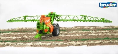 New Bruder Amazone trailed field sprayer UX5200  1:16 scale toy Sprayer 02207 - Image 1 of 2