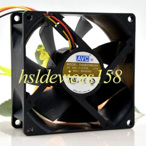1pc AVC DA09238B24H 24V 0.70A 9CM 9038 3-wire Inverter Cooling Fan - Picture 1 of 2