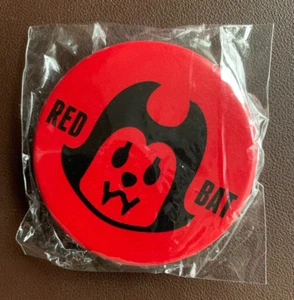 the pillows Sawao Yamanaka Compact Mirror RED BAT Hard to find item! Japan F/S - Picture 1 of 2