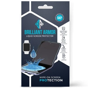 BRILLIANT ARMOR Liquid Screen Protector for All Phones Tablets and Smart Watches - Picture 1 of 6