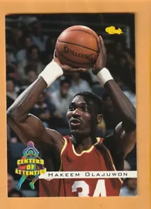 Hakeem Olajuwon Houston Rockets 1994 Classic #70 HOF Houston Cougars - Foto 1 di 2