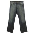  WRANGLER Men's Jeans Pants DAYTON Bootcut Denim Resin Int Blue 27989