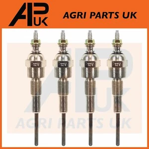 4 X Heater glow plugs BMC 1.5 Diesel Marine Narrowboat Thornycroft Westerbeke - Picture 1 of 1