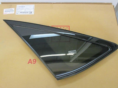 LEXUS OEM FACTORY DRIVERS REAR QUARTER GLASS 04-09 RX330 RX350 RX400H GRAY TINT - Image 1 of 2