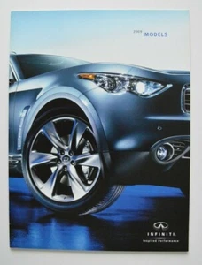INFINITI Full Line 2009 dealer brochure - English - Canada - Photo 1 sur 3