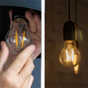 LED Bulbs Screw E27 4W = 40 Watt (10 Pack) Warm White Bulbs Clear - 25000hrs - Picture 1 of 15