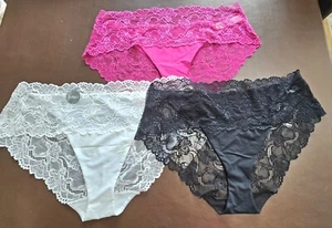 Ladies Low Rise Pk of 3 Briefs With Stretch Size 20 - Picture 1 of 3