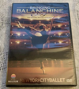 Bringing Balanchine Back: New York City Ballet (DVD, 2008, Kultur) Neu Sealed - Bild 1 von 2
