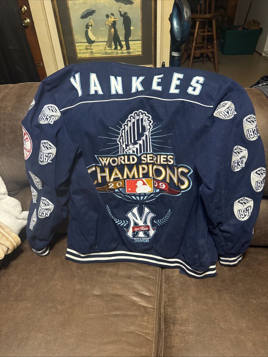 World Series New York Yankees MLB Jackets for sale | eBay World Series New York Yankees MLB Jackets for sale | eBay