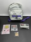 Set: Nintendo Culturefly Mini Backpack Bag & Nintendo Culture Fly Token Coin
