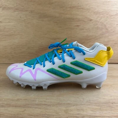 Adidas 'The Simpsons x Freak 22' "Krusty The Clown" Mens Sz 13 Football Cleats - Image 1 of 4