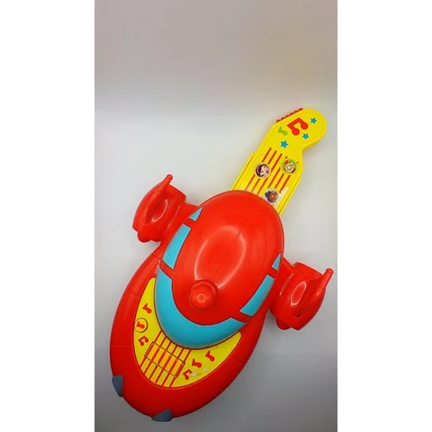 DISNEYS LITTLE EINSTEINS PAT PAT RED ROCKET SHIP GUITAR MUSIC SOUNDS 2008 Cover