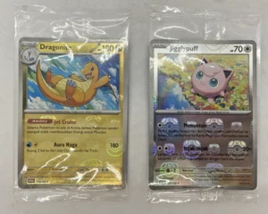 Special Pokemon Jigglypuff Dragonite Master Ball Indonesia Winner Promo Holo 151 - Picture 1 of 5