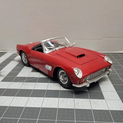 Ferrari 250 Polistil / Tonka 1/16 Scale Diecast Car Used - Image 1 of 4