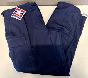 Propper Navy Blue Mens Tactical Uniform Work Cargo Pants XL NEW NWT - Picture 1 of 9