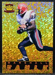 1994 Pacific Crown Knights Of The Gridiron #10 M. FAULK Gold Prism RC