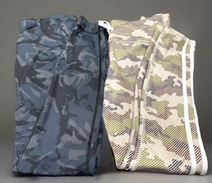 Lot of 2 Pair AVIA Womens Camo Pull On Leggings Size Small - Picture 1 of 13