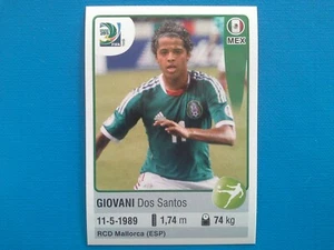 Figurine Panini Confederations Cup 2013 n.103 Giovani Dos Santos Mexico - Imagen 1 de 1