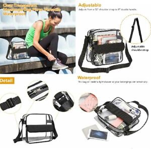 Zicac Clear Backpack Drawstring Transparent Backpack For Girls PVC Bag Satchel KM-SAMD80 