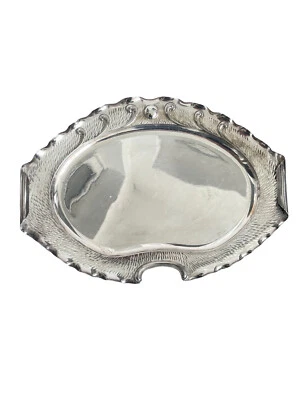 Jugendstil WMFN I/O Tablett aus versilbertem Metall zum Ablegen - Bild 1 von 4