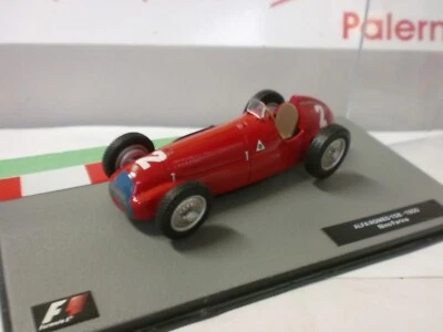 AUTO F1 1/43 - ALFA ROMEO 158 N° 2 N. FARINA  1950 - SERIE EDICOLA - Immagine 1 di 2