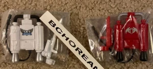GI JOE Joecon 2016 SKY PATROL & COBRA AIR FORCE JUMP JETPACKS Set SEALED - Picture 1 of 1
