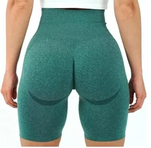 High Waisted Yoga Shorts - Picture 1 of 3
