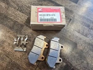 Pastillas de freno OEM para motocicleta Honda Goldwing GL1500 GL 1500 TT2501HH - Imagen 1 de 4