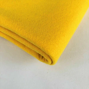 Canary Yellow Felt Acrylic Fabric CRAFT Décor ART Material 58" By the Meter - Picture 1 of 2