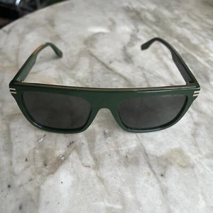 Marc Jacobs MARC 586/S Sunglasses Rectangle 56mm New & Authentic Dark Green New - Picture 1 of 12