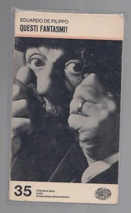 Diese Geister ! Eduardo De Filippo Einaudi Theatersammlung Nr. 35 1978 - Bild 1 von 1