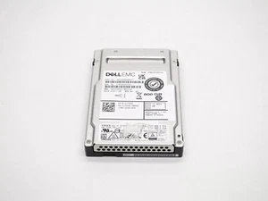 JTKH5 DELL 800GB SAS 2.5 12Gb/s SSD MIXED-USE KPM6XVUG800G ISE 3DWPD PM6 - Picture 1 of 2