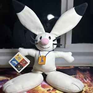 Mascota oficial 2002 Olympic Bunny Powder - Nuevo con etiquetas casi como nuevo - Imagen 1 de 4