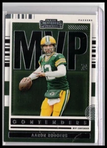 2021 Panini Contenders Football #MVP-ARO AAron Rodgers MVP - Picture 1 of 2