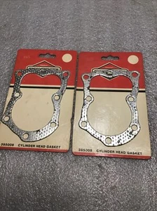 2 neue Original Briggs & Stratton 395008 Zylinderkopfdichtungen 272157S  - Bild 1 von 2