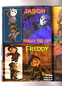 Set of 2 X SD Freddy and  SD Jason3" tall Unbuilt Resin Model Kit none scale - Picture 1 of 3