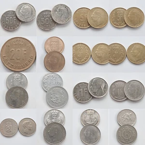 LUXEMBOURG CENTIMES FRANCS 1952 - 1991 - Picture 1 of 69